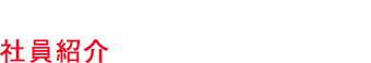 PERSON　社員紹介