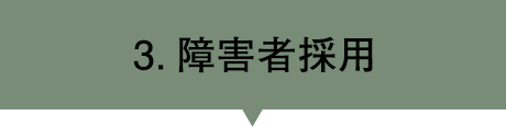 3.障害者採用